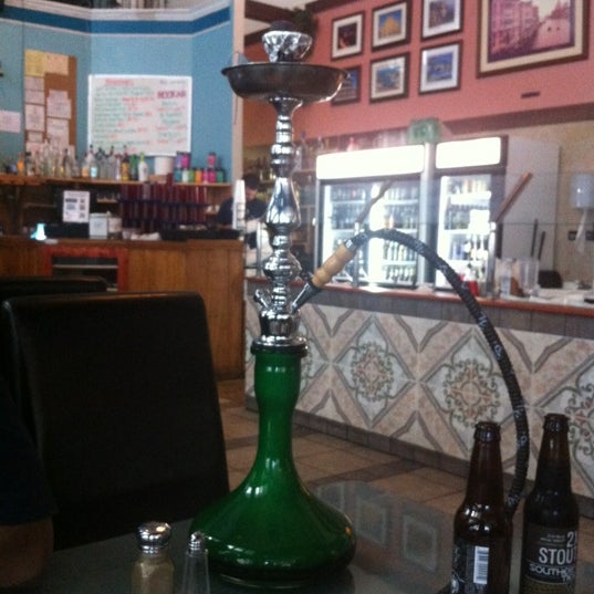 Снимок сделан в Anatolia Cafe &amp; Hookah Lounge пользователем Will W. 7/7/2012