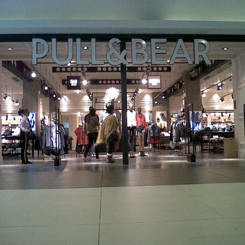 Photo taken at Pull &amp; Bear by Andrés Pablo A. on 8/28/2012