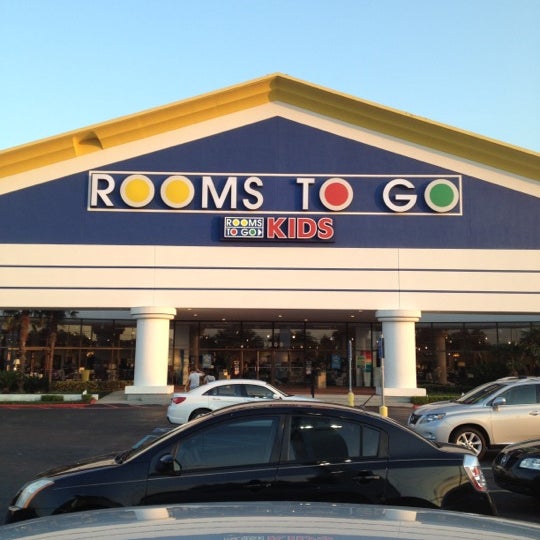 Rooms To Go Furniture Store 5800 Veterans Memorial Blvd
