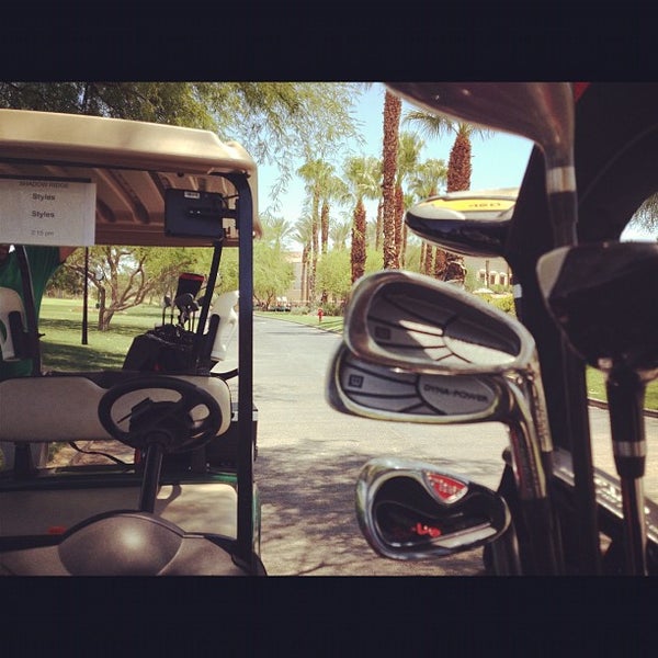 Photo taken at Marriott&#39;s Shadow Ridge Golf Club by WIgberto A. on 7/8/2012