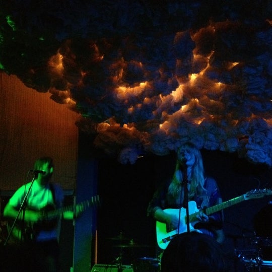 Photo taken at Glasslands Gallery by James B. on 9/1/2012