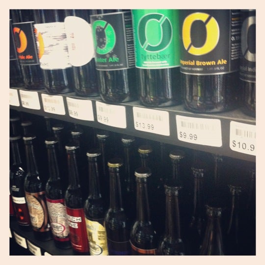 Crown Liquors Liquor Store in Downtown Indianapolis