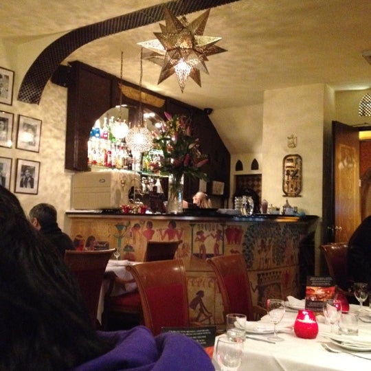 Снимок сделан в Ayoush Restaurant &amp; Bar пользователем Mohammed A. 3/9/2012