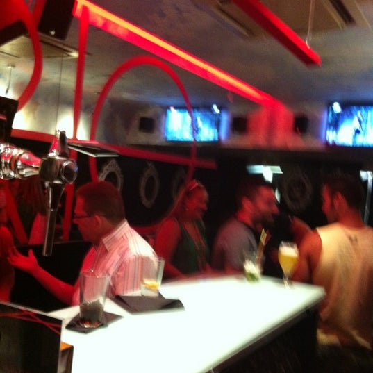 Photo taken at Martirio&#39;s Bar by Rober on 9/4/2012