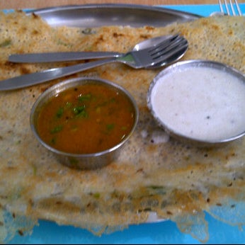 3/26/2012에 Edena L.님이 Branto Indian Vegetarian Restaurant에서 찍은 사진