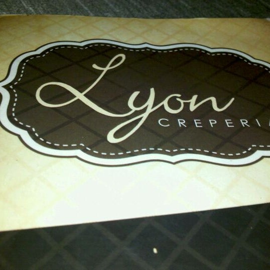 Photo taken at Lyon Creperia by Gelson B. on 5/6/2012
