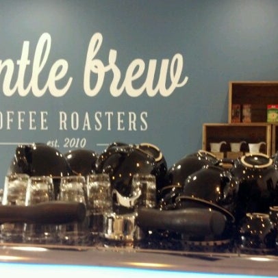 Снимок сделан в Gentle Brew Coffee Roasters пользователем Brew C. 7/20/2012