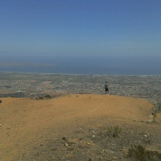 Photo taken at Cerro Grande, La Serena by Jaime Z. on 2/8/2012