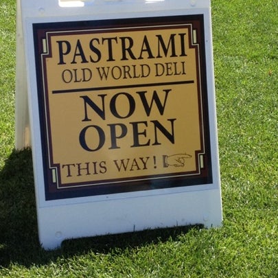 Photo taken at Pastrami Old World Deli by Nate W. on 8/2/2012