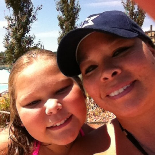 Photo taken at Wild Water West Waterpark by Yvette on 7/29/2012