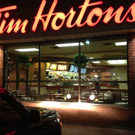 Tim Hortons Coffee Shop in Oakville