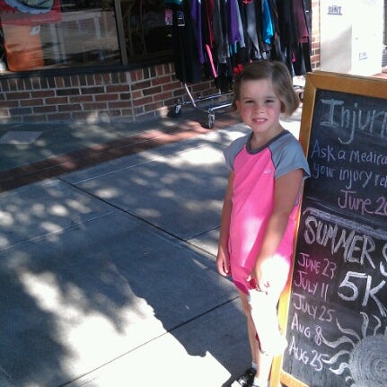 Photo taken at Big Dog Running Co. by Christopher S. on 6/19/2012