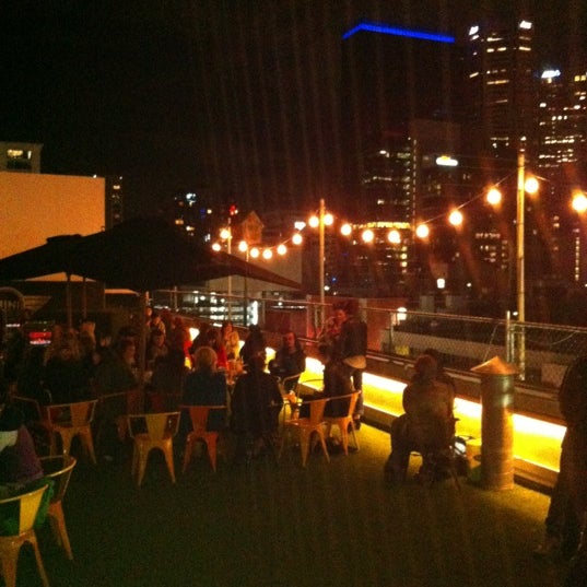 Curtin House Rooftop Bar Melbourne'de Roof Bar