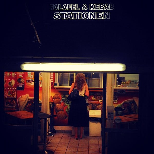 Falafel Och Kebab Stationen Malmö