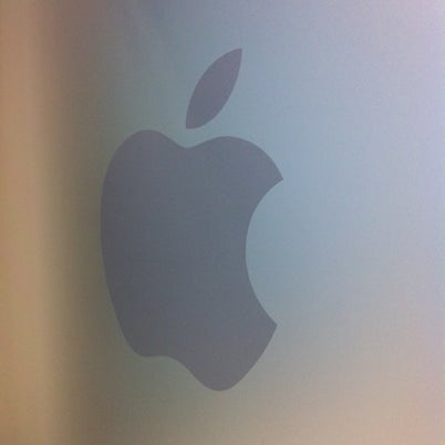 Снимок сделан в infotron - Apple Premium Reseller пользователем mattia m. 8/2/2012