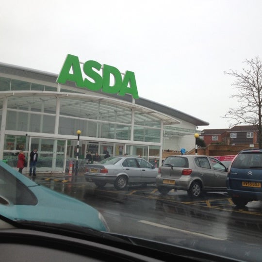 Asda Brighton Way Brighton Hill
