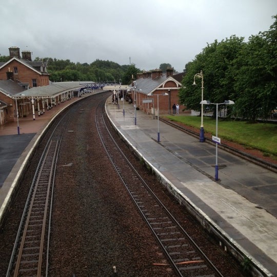 Dumfries Railway Station (DMF) Dumfries, Dumfries and Galloway