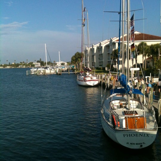 Photo taken at Dolphin Landings Charter Boat Center by Kelli G. on 5/27/2012
