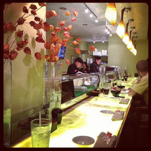 Снимок сделан в Kanki Japanese House of Steaks &amp; Sushi пользователем ᴡ C. 6/4/2012