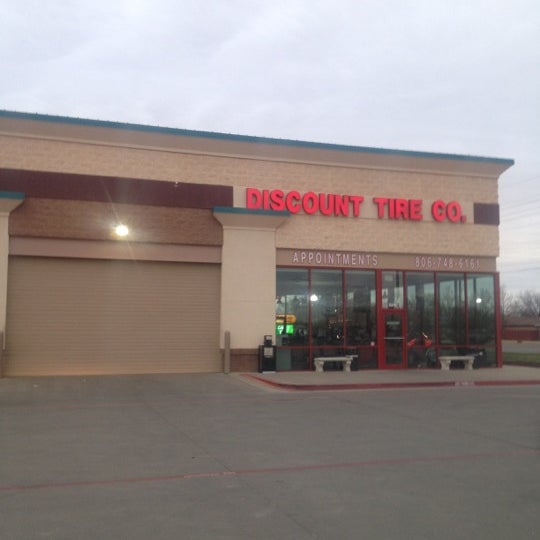 Discount Tire Automotive Repair Shop