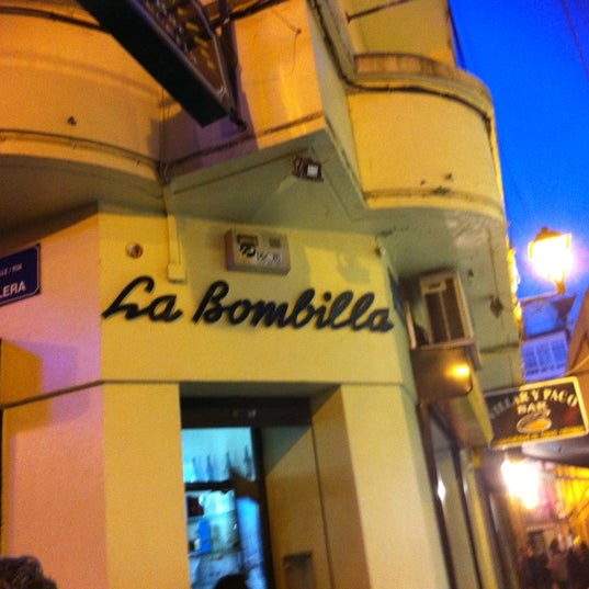 Photo taken at La Bombilla by Silvia B. on 5/5/2012