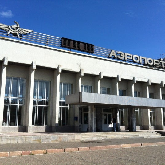 Стрежевой аэропорт
