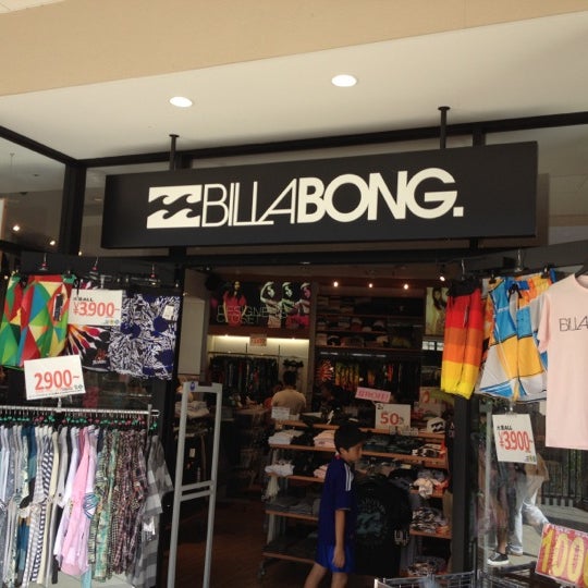 Billabong 三井アウトレット滋賀竜王店 Boutique A Ryuō Chō Billabong 三井アウトレット滋賀竜王店 Boutique A Ryuō Chō