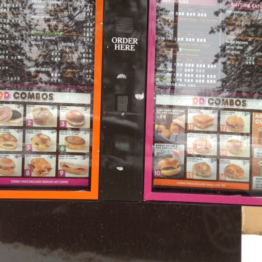 Dunkin' Donuts North End Manchester, NH