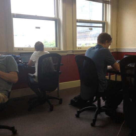 Photo taken at CoworkBuffalo by Kevin C. on 5/29/2012
