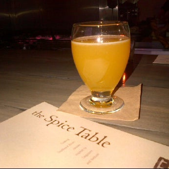 Photo taken at Spice Table by Antoinette M. on 3/8/2012