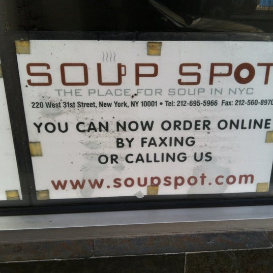 Photos at Soup Spot (Now Closed) Chelsea New York, NY