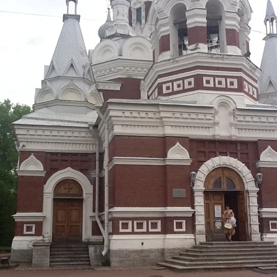 Собор Николая Чудотворца в Кисловодске