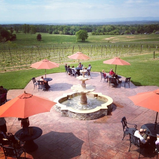 Photo taken at Raffaldini Vineyards &amp; Winery by Stan C. on 4/14/2012