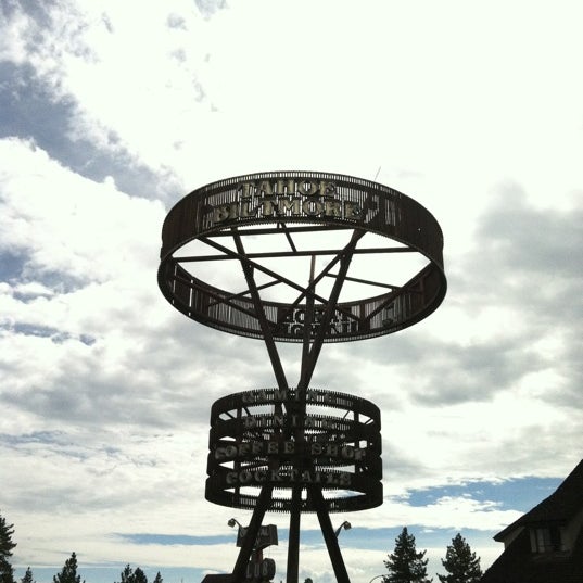 Photo taken at Tahoe Biltmore Lodge &amp; Casino by JORDAN C. on 9/5/2012