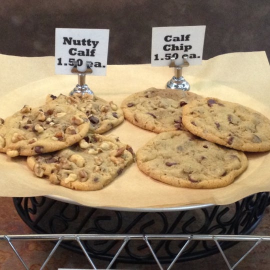 Photo taken at Cow Chip Cookies by Joshua F. on 3/27/2012