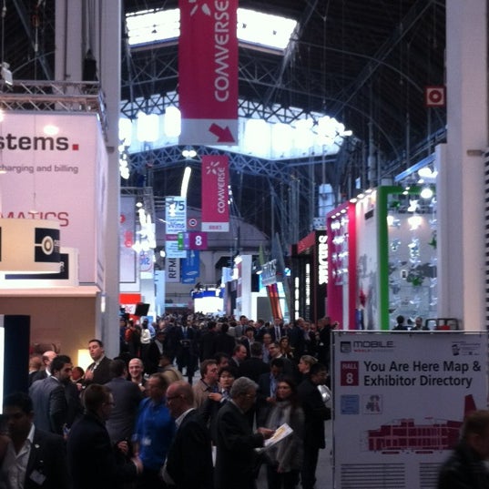Photo taken at Mobile World Congress 2012 by MobilAdam -. on 2/29/2012