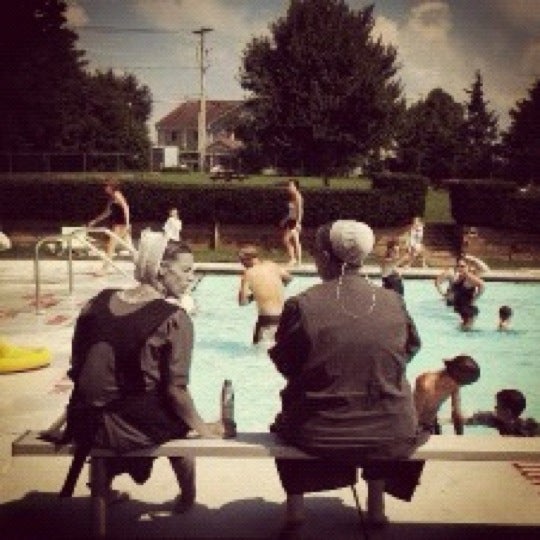 new holland community pool