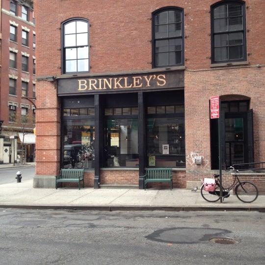 Photo taken at Brinkley&#39;s Broome Street by Zach S. on 3/15/2012