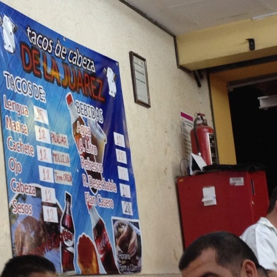 Tacos de Cabeza "La Juarez" Culiacán, Sinaloa