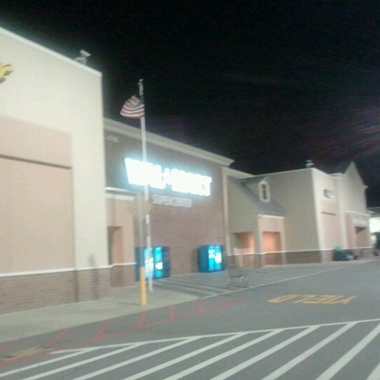 Walmart Supercenter Big Box Store in Granite Falls