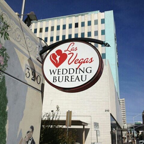Photo taken at Vegas Weddings by Ren&#39;ee P. on 2/23/2012