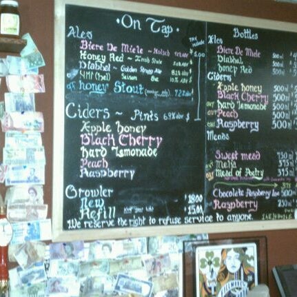 Photo taken at Rabbit&#39;s Foot Meadery by Alex P. on 2/25/2012