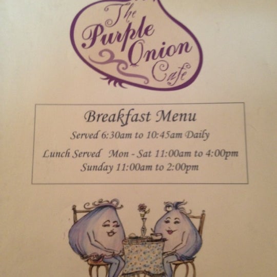 7/28/2012 tarihinde Courtneyziyaretçi tarafından The Purple Onion Cafe'de çekilen fotoğraf