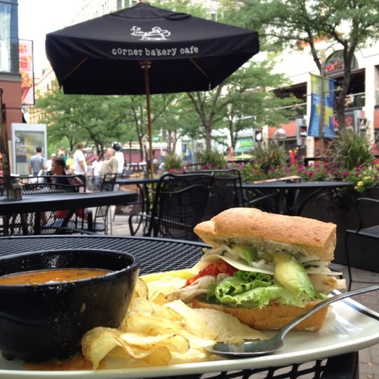 Loaded Baked Potato Soup Corner Bakery