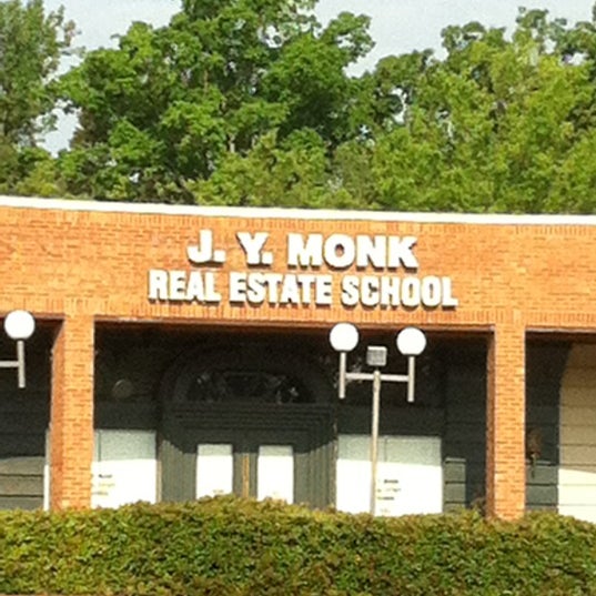 Jy Monk Real Estate School Creedmoor Road Raleigh Nc School Walls