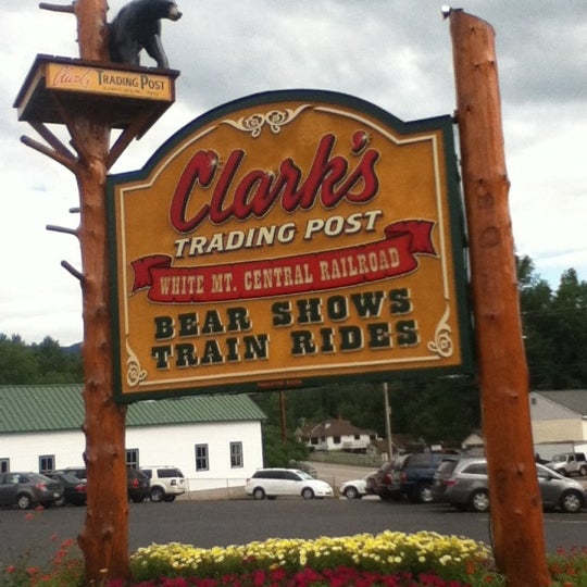 Photo taken at Clark&#39;s Trading Post by Mike Gordon on 7/27/2012