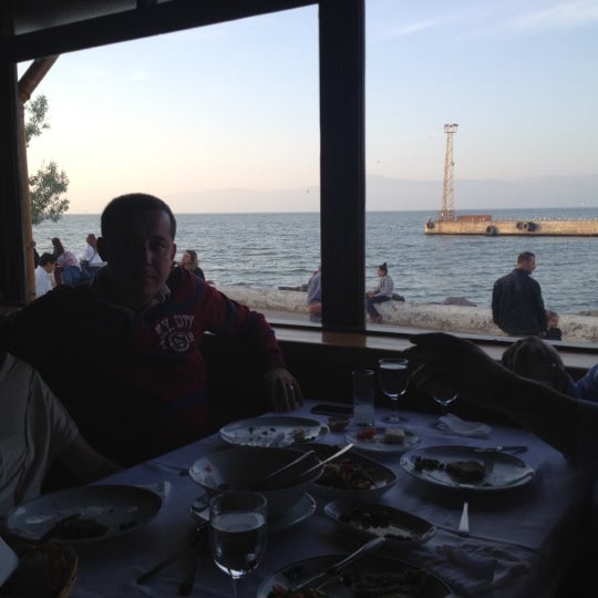 Photo taken at Koç Restaurant by Efe Ö. on 5/1/2012
