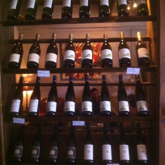Photo taken at District Wine by frank C. on 4/13/2012