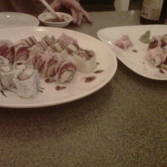 Photo taken at Sushi Bar by Rin S. on 2/20/2012