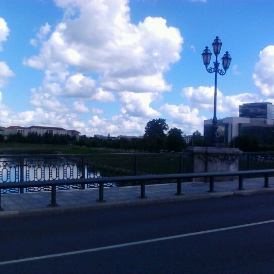 Foto scattata a Žvėryno tiltas | Žvėrynas bridge da Giedrius R. il 6/29/2012